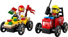 60458 Pizzalieferwagen vs. Löschauto