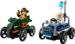 60459 Flugzeug vs. Krankenhausbett
