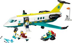 60465 Notfallrettungsflugzeug