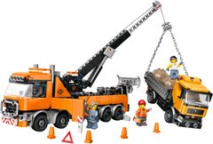 60467 Schwerlast-Abschleppwagen mit Kran