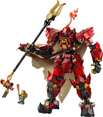 71846 Der Feuerritter-Mech