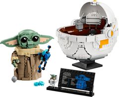 75403 Grogu™ in seiner Repulsorwiege
