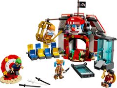 75637 Zirkuszelt von Buggy dem Clown