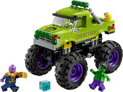 76312 Hulk-Truck vs. Thanos