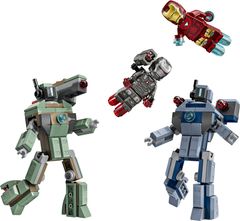 76320 Iron Man & War Machine vs. Hammer-Drohnen