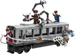 76321 Spider-Man vs. Doc Ock: Showdown in der U-Bahn
