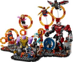 76323 Avengers: Endgame Letzter Showdown