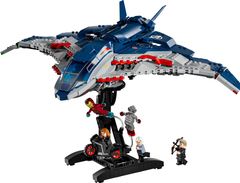 76325 Avengers: Age of Ultron Quinjet