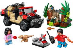 76972 Raptor: Verfolgungsjagd mit dem Geländewagen