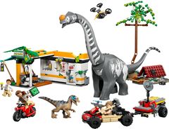 76973 Raptor & Titanosaurus: Große Fährtensuche