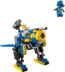 77002 Cyclone vs. Metal Sonic