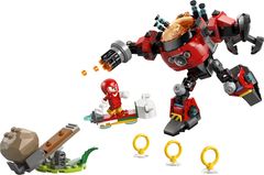 77005 Knuckles vs. Dr. Eggmans Egg Crusher Mech