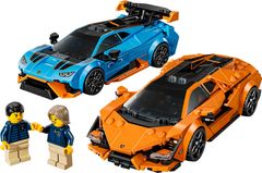 77238 Lamborghini Revuelto und Huracán STO