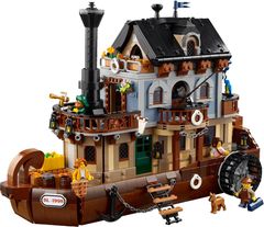 910046 Handelsraddampfer