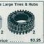 02 Extra Large Tires & Hubs