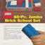 060-3 Jumbo Brick School Set
