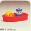086 Tub Boat