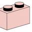 10003 1 x 2 Sand Red Bricks