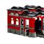 10027 Train Engine Shed