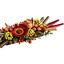 10314 Dried Flower Centerpiece