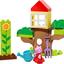10431 Peppa Pig Garden and Tree House