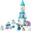 10455 Anna and Elsa's Frozen Castle Party