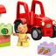 10468 Traktor und Marktstand