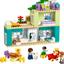 10470 Modernes Familienhaus mit Figuren - 3-in-1-Set