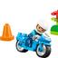 10471 Blaues Polizeimotorrad