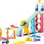 10478 Kreative Sprungschanzen mit kleinen Flitzern 3-in-1-Set