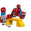 10607 Spider-Man Web-Bike Workshop