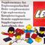 1075 LEGO People Supplementary Set
