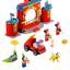 10776 Mickey & Friends Fire Truck & Station