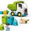 10945 Garbage Truck and Recycling