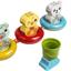 10965 Bath Time Fun: Floating Animal Train