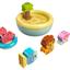 10966 Bath Time Fun: Floating Animal Island