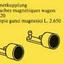 1109 Magnetic Couplings for Railway Car