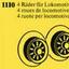 1110 Train Wheels