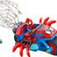 11206 Spidey Spidey auf Motorrad vs. Rhino