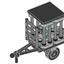 122502 Baby Raptor with Transport Cage