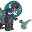 122505 Guard with Jet Pack and Raptor