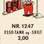 1247-2 Esso Pumps/Sign