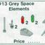13 Gray Space Elements