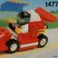 1477 Red Race Car Number 3