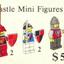 15 Castle Mini Figures