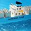 1650 Maersk Line Container Ship