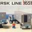 1651-2 Maersk Line Container Truck
