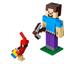 21148 Minecraft Steve BigFig with Parrot