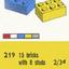 219 2 x 3 Bricks