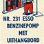 231-2 Esso Pumps/Sign